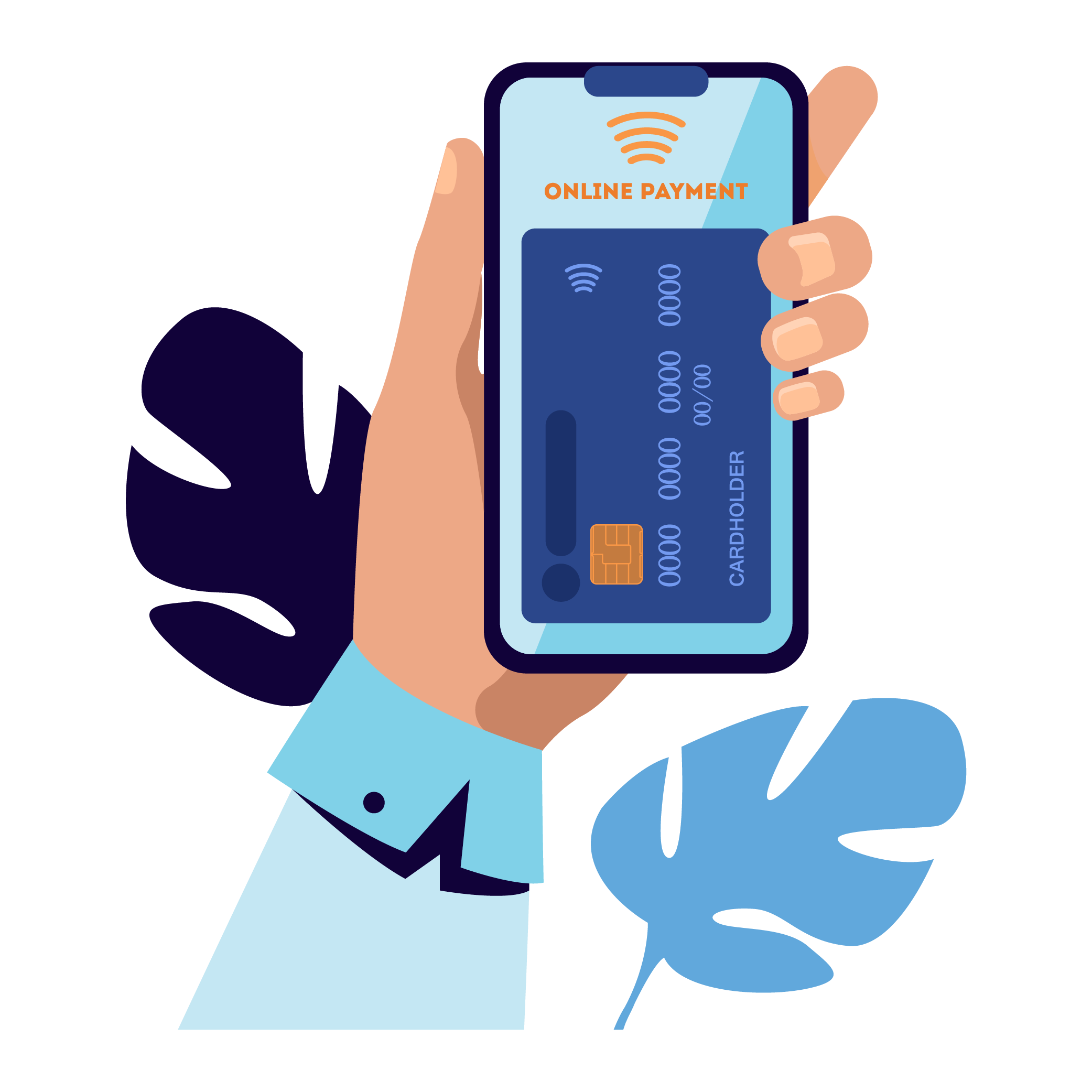 Astronaut in the air