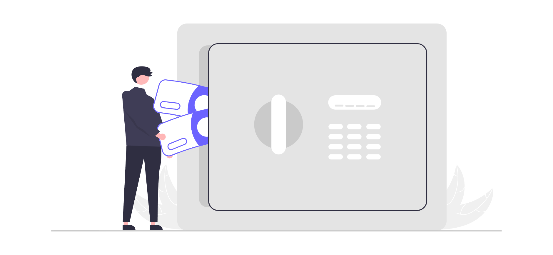 Gráficos de crecimiento de pagos digitales